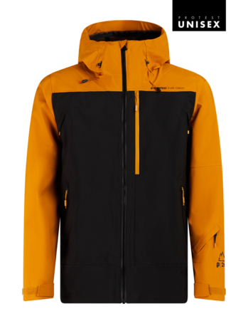 Protest Prtabalony 3L Shelljacket - Maple Brown