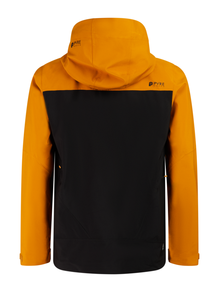 Protest Prtabalony 3L Shelljacket - Maple Brown