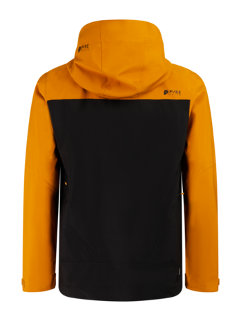 Protest Prtabalony 3L Shelljacket - Maple Brown