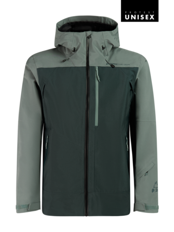 Protest Prtabalony 3L Shelljacket - Kombu Green