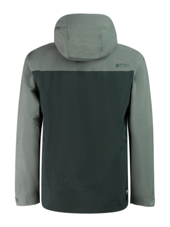 Protest Prtabalony 3L Shelljacket - Kombu Green