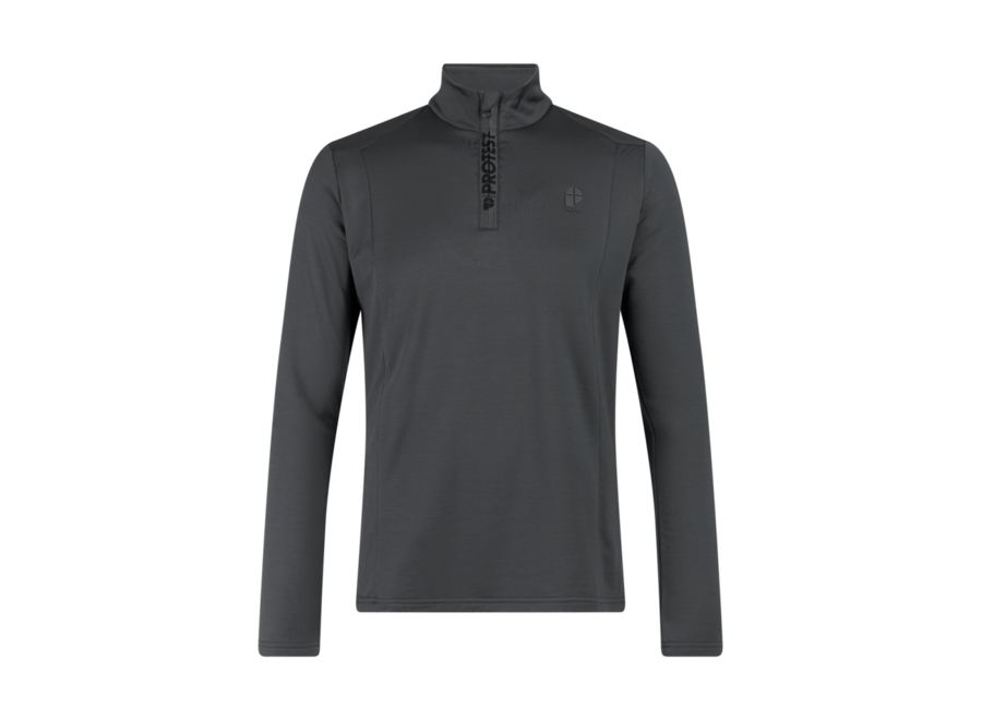 Rewill 1/4 zip active top - BasaltGrey