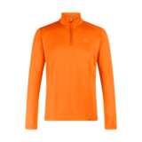 Protest Rewill 1/4 zip active top - Cayenne orange Protest Rewill 1/4 zip active top - Cayenne orange