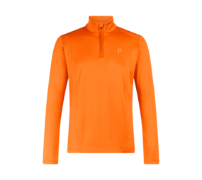 Protest Rewill 1/4 zip active top - Cayenne orange Protest Rewill 1/4 zip active top - Cayenne orange
