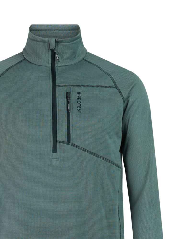Protest PRTRekody 1/4 zip active top