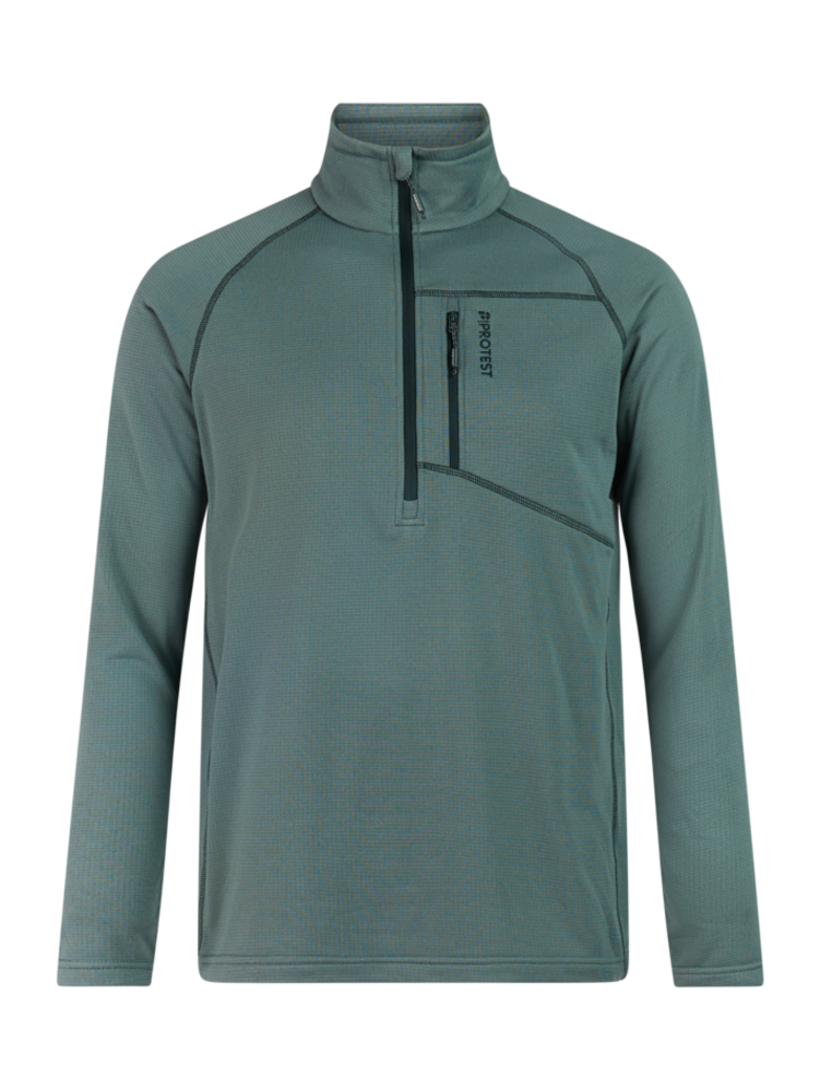 Protest PRTRekody 1/4 zip active top