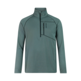 Protest PRTRekody 1/4 zip active top - Evergreen Protest PRTRekody 1/4 zip active top - Evergreen