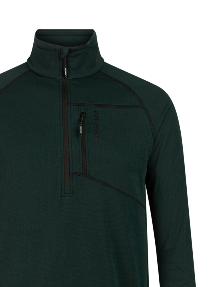 Protest PRTRekody 1/4 zip active top