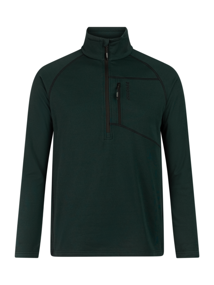 Protest PRTRekody 1/4 zip active top