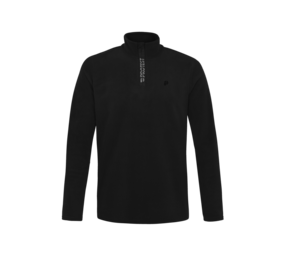 Protest PRTReperfecto 1/4 zip active top - True Black Protest PRTReperfecto 1/4 zip active top - True Black
