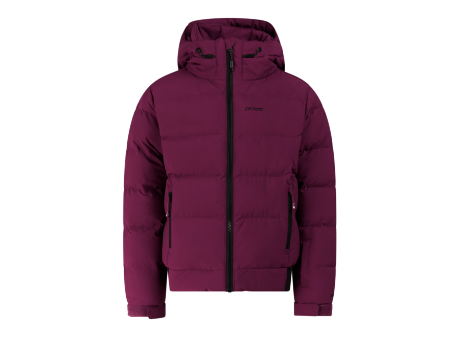 PRTEliny JR snowjacket - Current purple