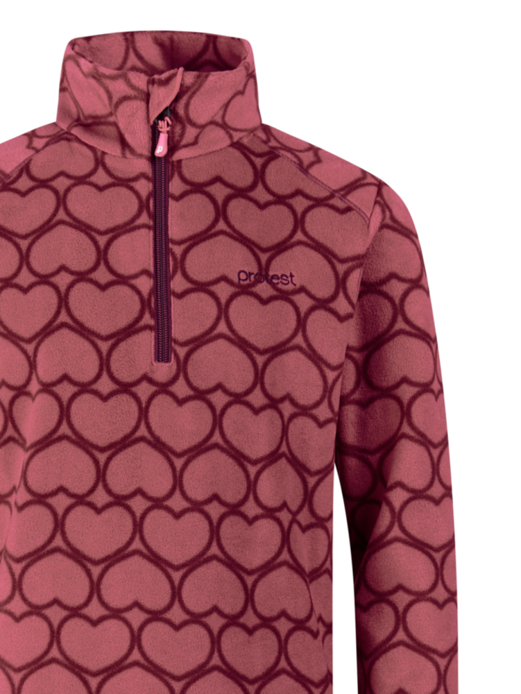 Protest PRTRemissy JR 1/4 zip active top