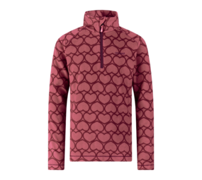 Protest PRTRemissy JR 1/4 zip active top - Rebelpurple