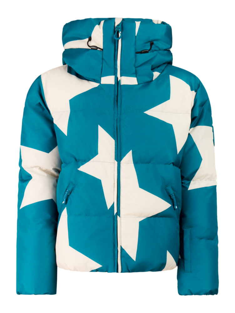 Protest Prtangie Jr Snowjacket - Tempted Blue