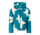 Prtangie Jr Snowjacket - Tempted Blue