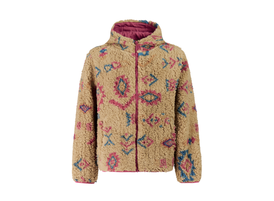 PRTKylee JR full zip top - Valerianlilac