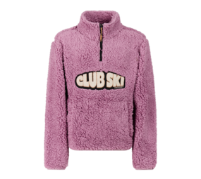 Protest PRTKatinka JR outdoor 1/4 zip top - Valerianlilac