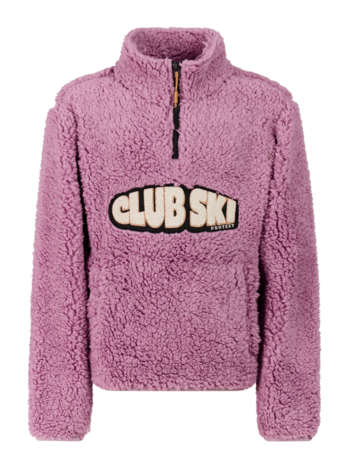 Protest Prtkatinka Jr Outdoor 1/4 Zip Top - Valerianlilac