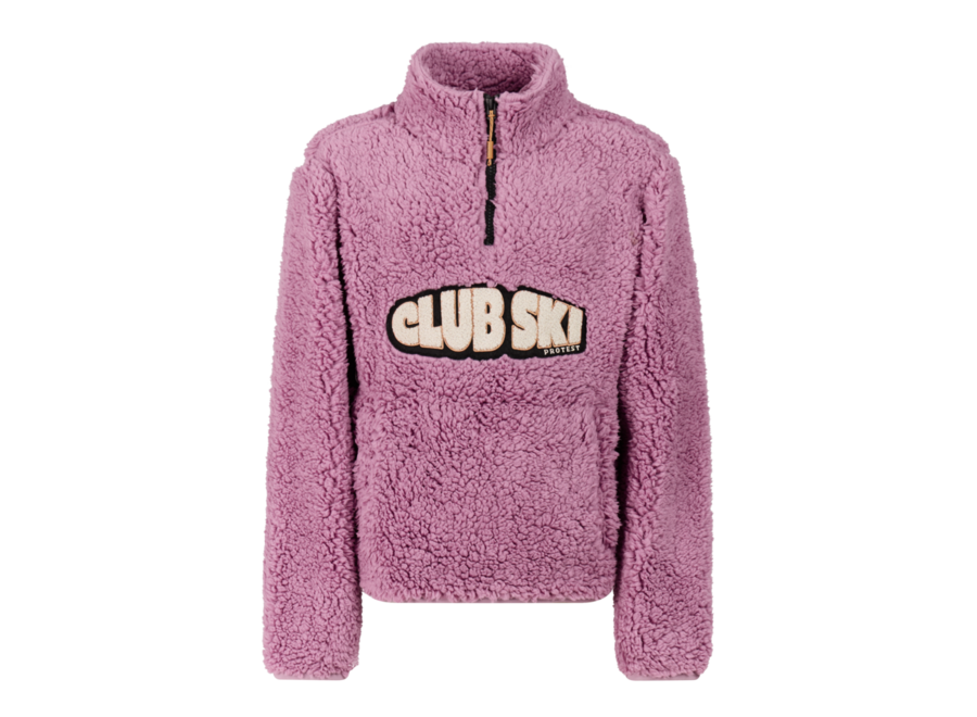 PRTKatinka JR outdoor 1/4 zip top - Valerianlilac