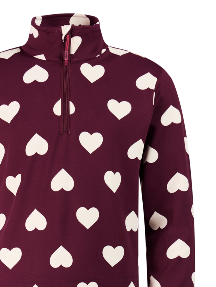 Protest PRTTopsy JR 1/4 zip active top