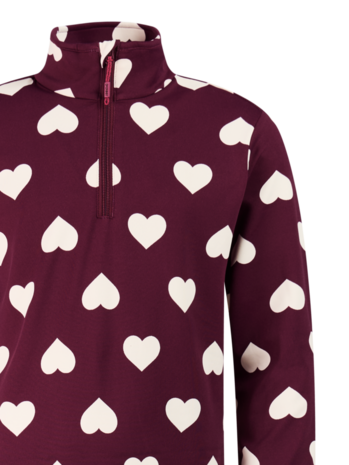 Protest PRTTopsy JR 1/4 zip active top
