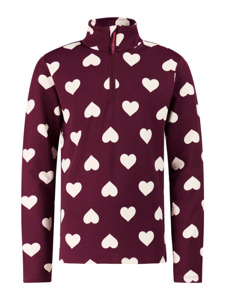 Protest PRTTopsy JR 1/4 zip active top