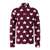 Protest PRTTopsy JR 1/4 zip active top - Current purple Protest PRTTopsy JR 1/4 zip active top - Current purple