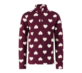 Protest PRTTopsy JR 1/4 zip active top - Current purple