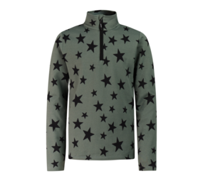 Protest PRTTopsy JR 1/4 zip active top - Evergreen