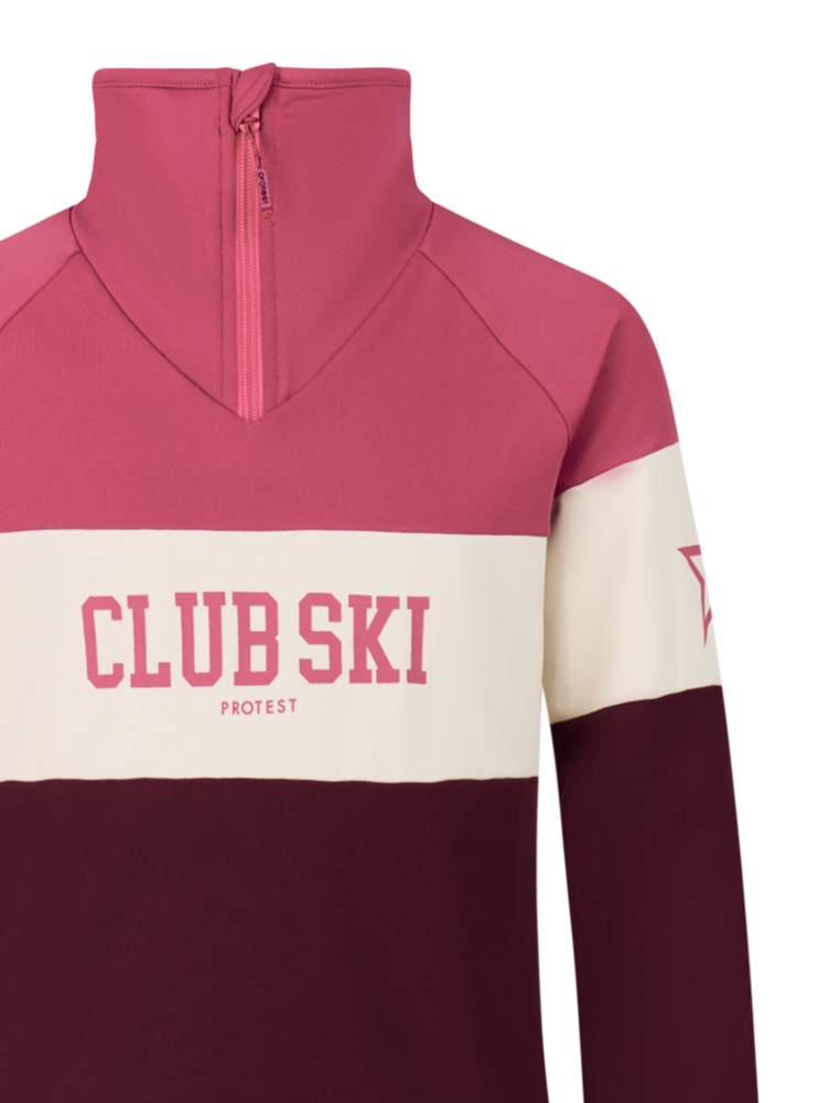 Protest PRTRobena JR 1/4 zip active top Protest PRTRobena JR 1/4 zip active top