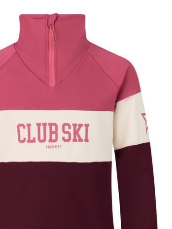 Protest PRTRobena JR 1/4 zip active top Protest PRTRobena JR 1/4 zip active top