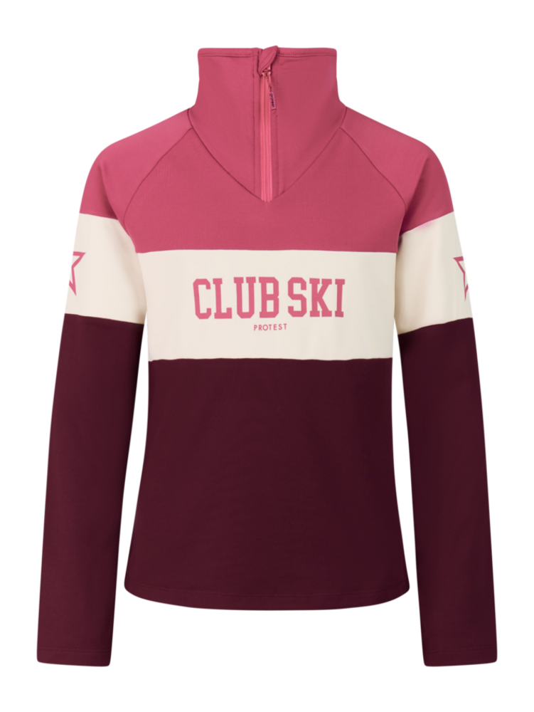 Protest PRTRobena JR 1/4 zip active top Protest PRTRobena JR 1/4 zip active top
