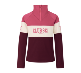 Protest PRTRobena JR 1/4 zip active top - Rebelpurple