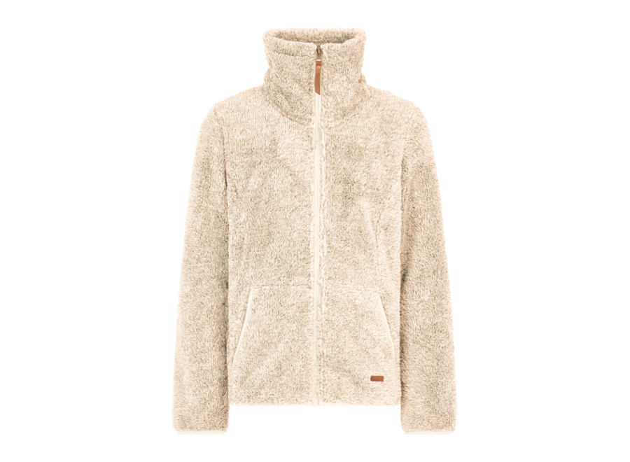 Riri JR full zip top - Kitoffwhite