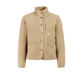 Protest PRTLUX outdoor fullziptop - BambooBeige