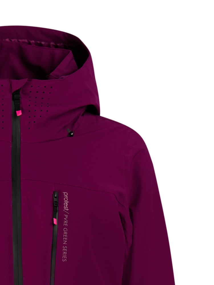 Protest Prtbeverly Snowjacket - Current Purple Protest Prtbeverly Snowjacket - Current Purple