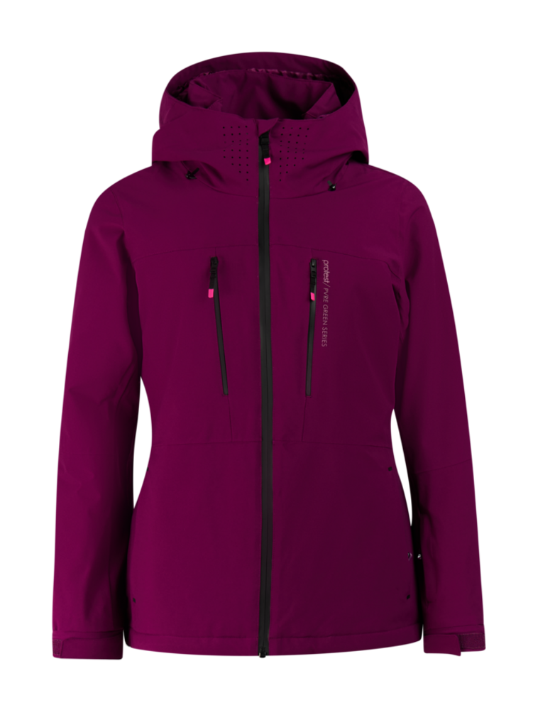 Protest Prtbeverly Snowjacket - Current Purple Protest Prtbeverly Snowjacket - Current Purple
