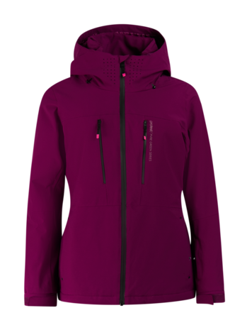 Protest Prtbeverly Snowjacket - Current Purple Protest Prtbeverly Snowjacket - Current Purple