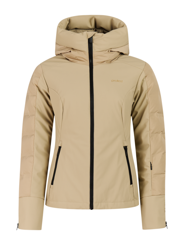 Protest Prtmercury Snowjacket - Bamboobeige Protest Prtmercury Snowjacket - Bamboobeige