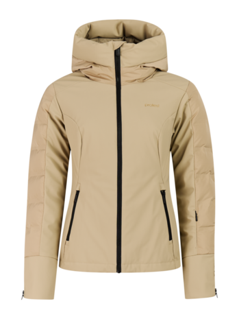 Protest Prtmercury Snowjacket - Bamboobeige Protest Prtmercury Snowjacket - Bamboobeige