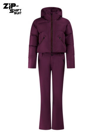 Protest Prtbuena Zipshift Snowsuit - Current Purple Protest Prtbuena Zipshift Snowsuit - Current Purple