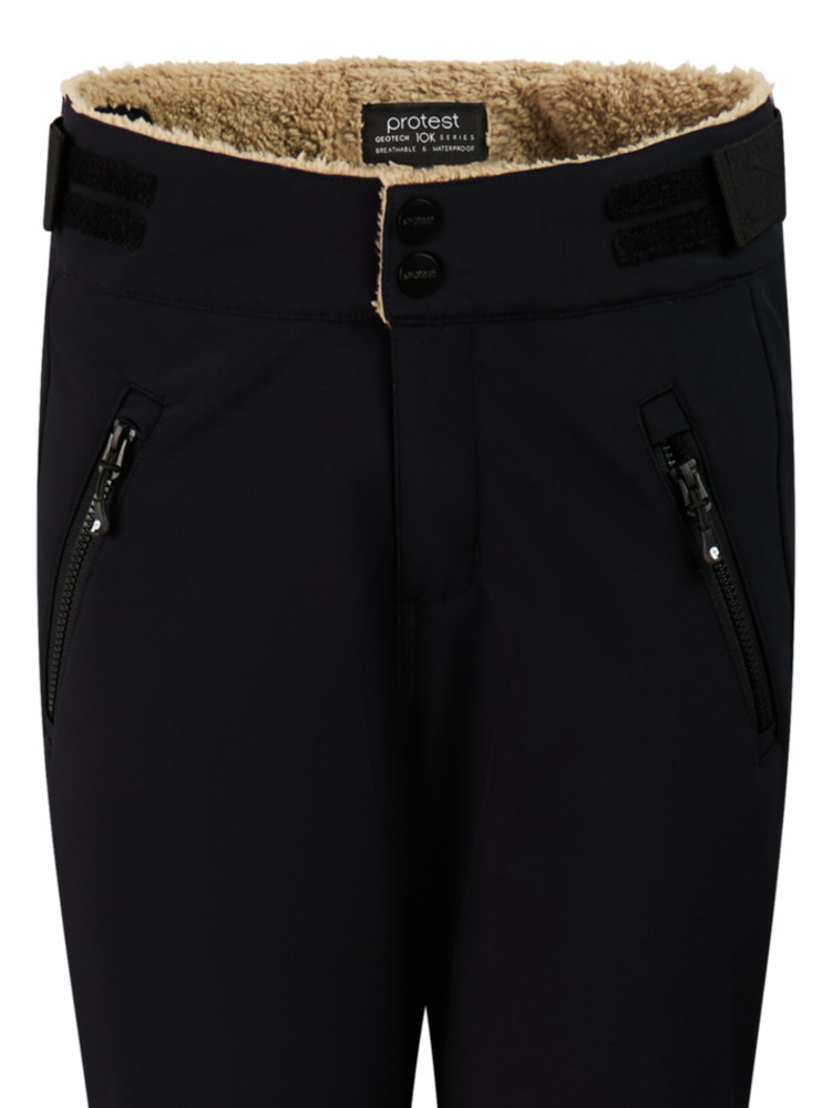 Protest Prtsonny Softshell Snowpants - True Black