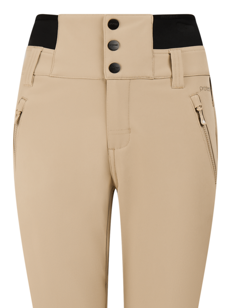Protest Prthindon Softshell Snowpants - Bamboobeige Protest Prthindon Softshell Snowpants - Bamboobeige
