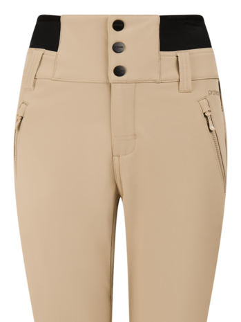 Protest Prthindon Softshell Snowpants - Bamboobeige Protest Prthindon Softshell Snowpants - Bamboobeige
