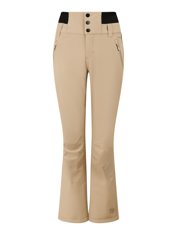 Protest Prthindon Softshell Snowpants - Bamboobeige Protest Prthindon Softshell Snowpants - Bamboobeige
