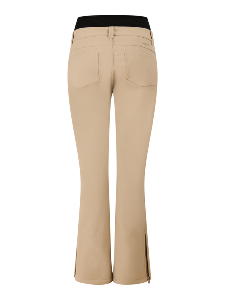 Protest Prthindon Softshell Snowpants - Bamboobeige Protest Prthindon Softshell Snowpants - Bamboobeige