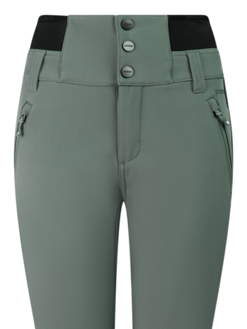 Protest Prthindon Softshell Snowpants - Evergreen Protest Prthindon Softshell Snowpants - Evergreen