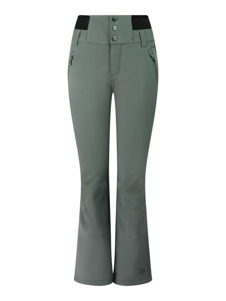 Protest Prthindon Softshell Snowpants - Evergreen Protest Prthindon Softshell Snowpants - Evergreen
