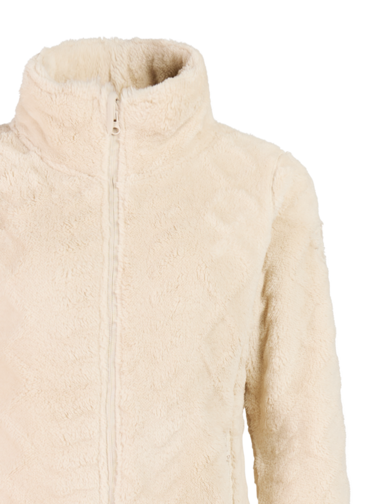 Protest Prtfinta Full Zip Top - Kitoffwhite Protest Prtfinta Full Zip Top - Kitoffwhite
