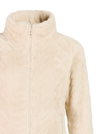 Protest Prtfinta Full Zip Top - Kitoffwhite Protest Prtfinta Full Zip Top - Kitoffwhite